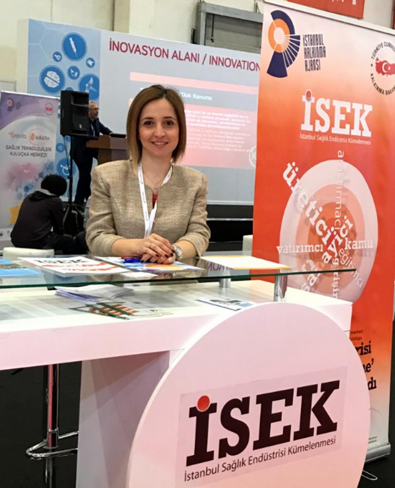 ISEK İdari İşler Koordinatörü Seda Şenol