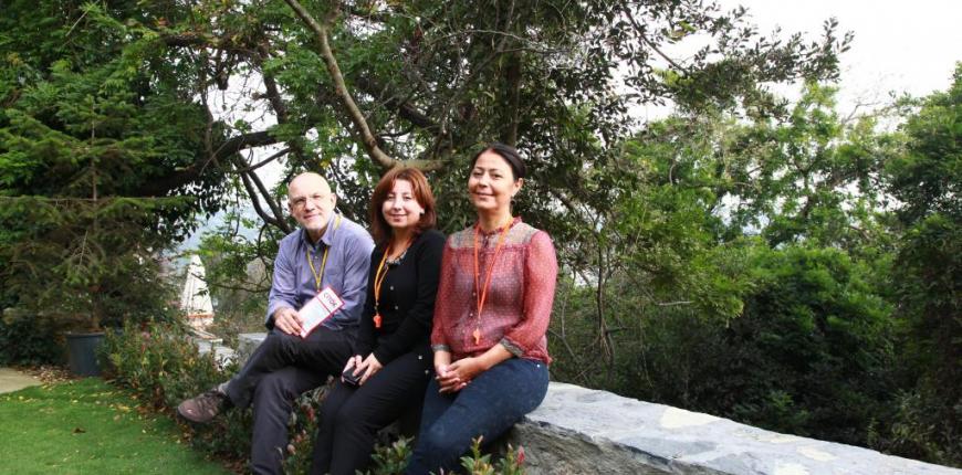 CİTOK ve etkinlikler hakkında Can Candan, Biray Kolluoglu ve Sevda Çora’dan bilgi aldık.