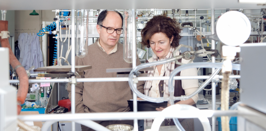 Prof. Dr. Nihan Nugay  ve Prof. Dr. Turgut Nugay