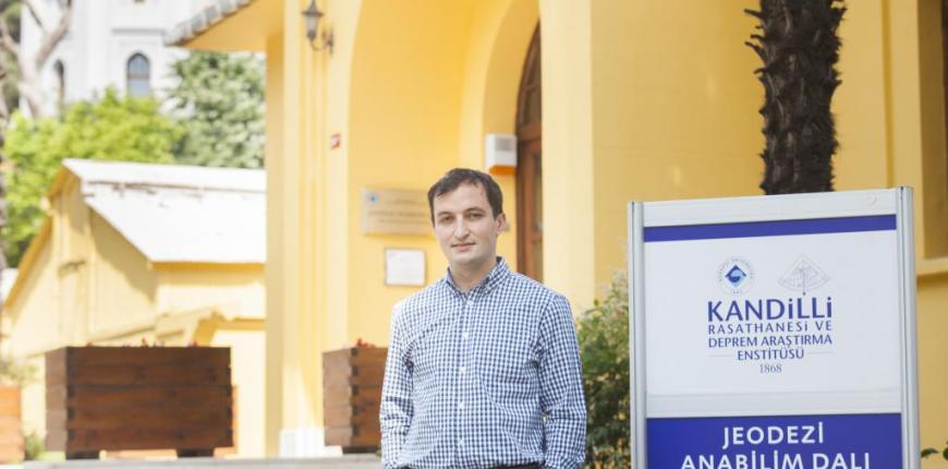 Boğaziçi Üniversitesi Kandilli Rasathanesi ve Deprem Araştırmaları Enstitüsü Jeodezi Anabilim Dalı Öğretim Üyesi Dr. Fatih Bulut