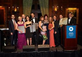 New York’un seçkin kurumlarından biri olan The University Club’da düzenlenen gala yemeği ABD’nin dört bir köşesinde bulunan 200 kadar Boğaziçi Üniversitesi mezununu buluşturdu