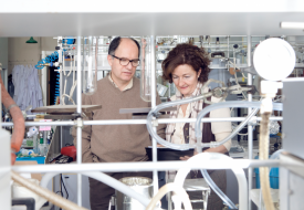 Prof. Dr. Nihan Nugay  ve Prof. Dr. Turgut Nugay