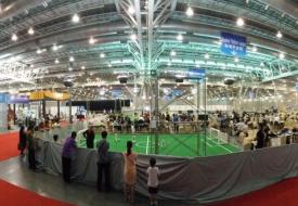 Robocup 2015'te 40'tan fazla ülkeden üç bini aşkın katılımcı yer aldı.