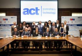 ACT’ın destekleyeceği projeler Boğaziçi Üniversitesi liderliğinde Türkiye’den 34 üniversitenin yer aldığı bir Üniversite Kurulu tarafından belirlenecek.