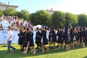 Kuruluşunun 150. yılını tamamlayan Boğaziçi Üniversitesi’nde lisans ve lisansüstü eğitimini bitiren öğrenciler diplomalarını aldı.