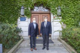 Dr. Kerem Kınık ve Prof. Dr. Mehmed Özkan