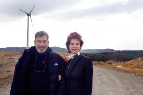 Emre Otay ve Rektör Gülay Barbarosoğlu