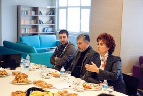 BÜRES Basın Toplantısı 08 Ocak 2015