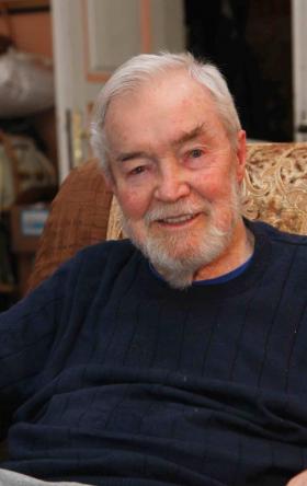 John Freely, Mart 2015 (Fotoğraflar: Ali Özlüer)