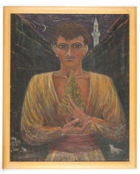 Fuchs Arsivi-Tuval Ustune Yagli Boya