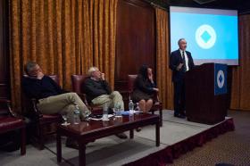  “Turkey in the Twenty-first Century: Understanding Social, Economic, and Political Transformations” başlıklı panelden 