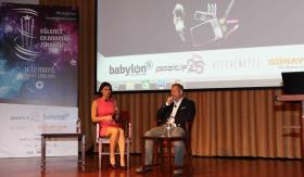 Moderatörlüğü üstlenen gazeteci, köşe yazarı Pelin Cengiz, IMG Doğuş CEO'su Ahmet Ünüvar'ı konuk etti.