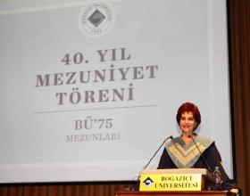 Rektör Gülay Barbarosoğlu