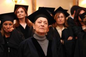 İkinci Bahar Akademi'nin en kıdemli ''genç'' mezunu Nuran Memişoğlu