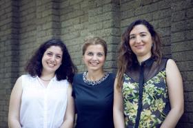 Genç araştırmacılar, Boğaziçi Üniversitesi Öğretim Üyesi Doç. Dr. Nilgün Cılız ile birlikte