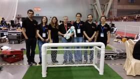 Boğaziçi Üniversitesi ekibi Prof. Dr. H. Levent Akın liderliğinde, yüksek lisans ve doktora öğrencileri Okan Aşık (Takım Kaptanı), Binnur Görer, Metehan Doyran, Berna Erden, Yasemin Usta ve Bahar İrfan’dan oluşuyor.