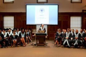 Ekonomi ve Finans Yüksek Lisans Programı Eş Koordinatörü Prof. Dr. Burak Saltoğlu 