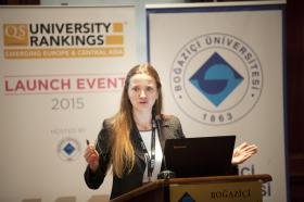 QS Intelligence Unit Orta Avrupa ve Orta Asya Bölge Müdürü Zoya Zaitseva 