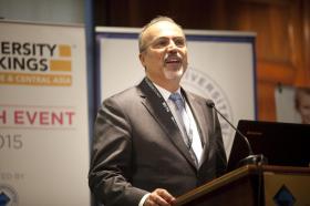 Boğaziçi Üniversitesi/ Uluslararası İlişkilerden Sorumlu Akademik Koordinatör Prof. Dr. Taner Bilgiç