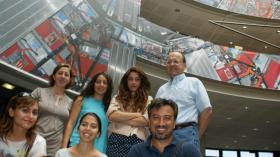 Prof. Dr. Erhan Gülmez ve ekibi CERN'de