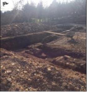 Şekil 4. Rumelihisarı Şehitlik Dergahı Temel Tespiti ve Kalıntılarının Ortaya Çıkarılması Çalışmaları