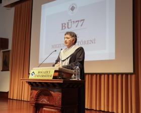  Boğaziçi Üniversitesi Rektörü Mehmed Özkan