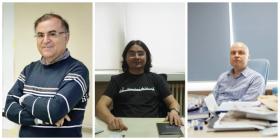 Prof. Dr. Levent Akın, Prof. Dr. Ethem Alpaydın, Prof. Dr. Cem Say