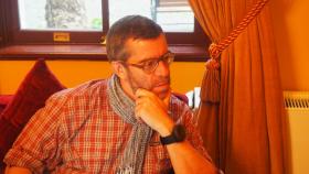 Fikret Adaman (Fotoğraf: Talat Karataş)