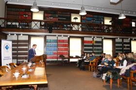 Batı Dilleri ve Edebiyatları Bölümü ve Orient-Institut Istanbul tarafından düzenlenen MIMESIS IN TRANSL/NATIONAL TURN adlı uluslararası konferans, 2015