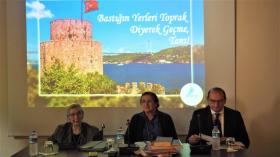 Süheyla Artemel, Selçuk Esenbel ve Mehmet Nafi Artemel, Mayıs 2017