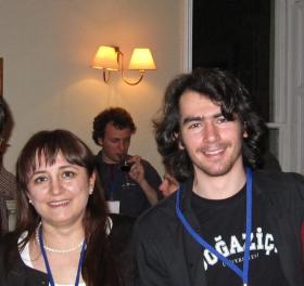 Doç.Nesrin Özören ve Ali Can Sahillioğlu