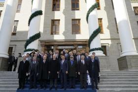 Semerkant Tıp Üniversitesi Zİyareti