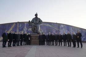 Uluğ Bey Rasathanesi Ziyareti