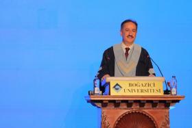 Boğaziçi Üniversitesi Rektörü Prof. Dr. Mehmet Naci İnci