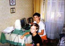 Meriçli kardeşler çocukluk yılları