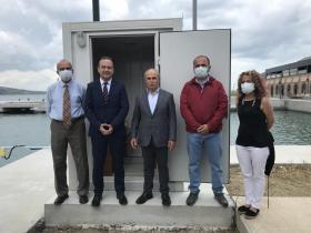 Büyükçekmece istasyonu açılış töreni