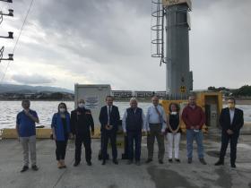 Tekirdağ Kumbağ istasyonu açılış töreni