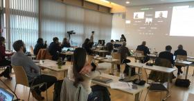 Almanya'da düzenlenen proje toplantısı