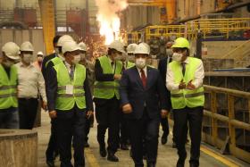 Bakan Mustafa Varank'ın tesisi ziyareti, Temmuz 2020