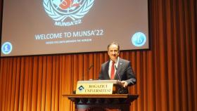 Boğaziçi Üniversitesi Rektörü Prof. Dr. Mehmet Naci İnci