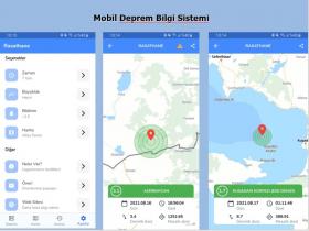 Mobil Deprem Uygulaması