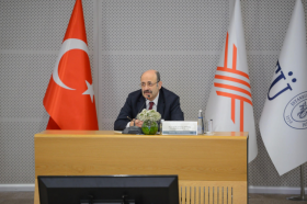 YÖK Başkanı Prof. Dr. Yekta Saraç