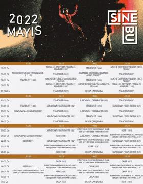 SineBU mayıs programı